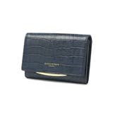 ネイビー（クロコ） | マッキントッシュロンドン 名刺入れ MACKINTOSHLONDON | ギャレリア Bag＆Luggage
