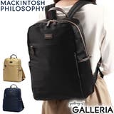 マッキントッシュフィロソフィー リュック MACKINTOSHPHILOSOPH… | ギャレリア Bag&Luggage | 詳細画像1
