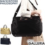 マッキントッシュフィロソフィー ボストンバッグ | ギャレリア Bag&Luggage | 詳細画像1