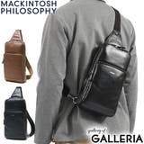 マッキントッシュフィロソフィー ボディバッグ | ギャレリア Bag&Luggage | 詳細画像1