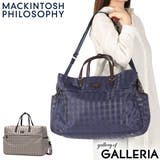 マッキントッシュフィロソフィー ボストンバッグ | ギャレリア Bag＆Luggage | 詳細画像1 