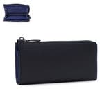 ブラック×ネイビー | Neuinteresse 長財布 ノイインテレッセ | ギャレリア Bag＆Luggage