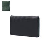 ブラック×グリーン | Neuinteresse 名刺入れ ノイインテレッセ | ギャレリア Bag&Luggage