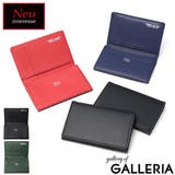 Neuinteresse 名刺入れ ノイインテレッセ | ギャレリア Bag&Luggage | 詳細画像1
