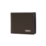 チョコxネイビー(03) | ノイインテレッセ 二つ折り財布 Neuinteresse | ギャレリア Bag&Luggage