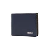 ネイビーxチョコ(05) | ノイインテレッセ 二つ折り財布 Neuinteresse | ギャレリア Bag&Luggage