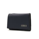ネイビーxチョコ(05) | ノイインテレッセ 三つ折り財布 Neuinteresse | ギャレリア Bag＆Luggage