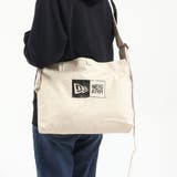 ボックスロゴアイボリー | キャンバスショルダーバッグ_8L_全4色 | ギャレリア Bag&Luggage