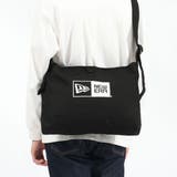 ボックスロゴブラック | キャンバスショルダーバッグ_8L_全4色 | ギャレリア Bag&Luggage