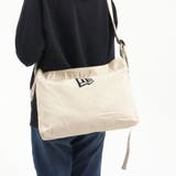 フラッグロゴアイボリー | キャンバスショルダーバッグ_8L_全4色 | ギャレリア Bag&Luggage
