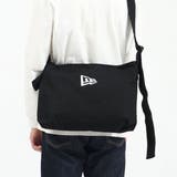 フラッグロゴブラック | キャンバスショルダーバッグ_8L_全4色 | ギャレリア Bag&Luggage