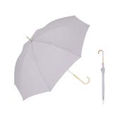 Gray | ニフティカラーズ 長傘 レディース | ギャレリア Bag＆Luggage