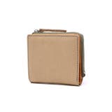 グレー(屋久杉染め) | ネルド 二つ折り財布 NELD | ギャレリア Bag&Luggage