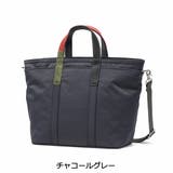 チャコールグレー | ネルド トートバッグ メンズ | ギャレリア Bag＆Luggage