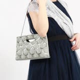 シルバー | ノクチルカ パーティーバッグ NOCTILUCA | ギャレリア Bag&Luggage