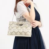 オフホワイト | ノクチルカ パーティーバッグ NOCTILUCA | ギャレリア Bag&Luggage