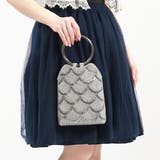シルバー | ノクチルカ パーティーバッグ NOCTILUCA | ギャレリア Bag&Luggage
