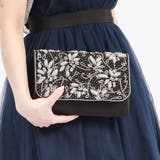 ブラック | ノクチルカ パーティーバッグ NOCTILUCA | ギャレリア Bag&Luggage
