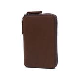 チョコ | ノマドイ 二つ折り財布 NOMADOI | ギャレリア Bag&Luggage