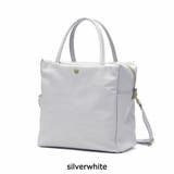 シルバーホワイト | ニュートラルグレイ トートバッグ レディース | ギャレリア Bag&Luggage