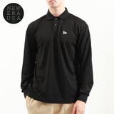 ブラック | GOLF_長袖ラグビーシャツヘビーウェイト_全3色 | ギャレリア Bag&Luggage