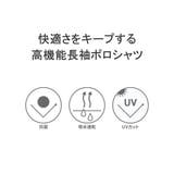 GOLF_長袖ラグビーシャツヘビーウェイト_全3色 | ギャレリア Bag&Luggage | 詳細画像5