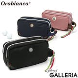 オロビアンコゴルフ ポーチ Orobianco | ギャレリア Bag＆Luggage | 詳細画像1 