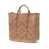 Burgundy×Cream | OJODEMEX かごバッグ オホデメックス | ギャレリア Bag＆Luggage