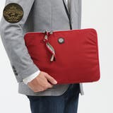 レッドxブラウン(10) | 日本正規品 オロビアンコ PCケース | ギャレリア Bag&Luggage