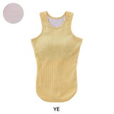 イエロー | アワワコール タンクトップ カップ付き | ギャレリア Bag＆Luggage
