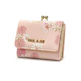 PINK | ポールアンドジョーアクセソワ 三つ折り財布 PAUL＆JOEACCESSOIRE… | ギャレリア Bag＆Luggage