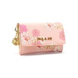 PINK | ポール&ジョーアクセソワ 名刺入れ レディース | ギャレリア Bag＆Luggage