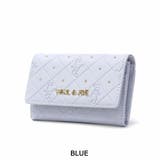 ブルー | PAUL&JOE ACCESSOIRES 名刺入れ | ギャレリア Bag&Luggage