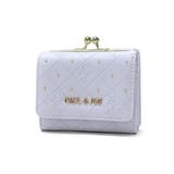 BLUE | PAUL&JOEACCESSOIRES 三つ折り財布 ポールアンドジョー | ギャレリア Bag&Luggage