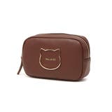 BROWN | PAUL&JOEACCESSOIRES ポーチ ポールアンドジョー | ギャレリア Bag&Luggage