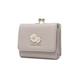 GRAY | PAUL＆JOEACCESSOIRES 三つ折り財布 ポールアンドジョー | ギャレリア Bag＆Luggage