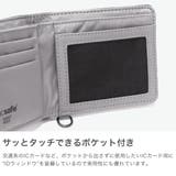 パックセーフ 二つ折り財布 pacsafe | ギャレリア Bag&Luggage | 詳細画像5