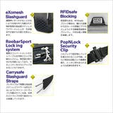 パックセーフ ボディバッグ pacsafe | ギャレリア Bag&Luggage | 詳細画像26
