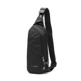 JETBLACK | パックセーフ ボディバッグ pacsafe | ギャレリア Bag&Luggage