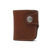 オイルレザーダークブラウン | 正規取扱店 パイロットリバー 二つ折り財布 | ギャレリア Bag＆Luggage