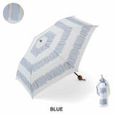 ブルー | サンキューニプリュスエム 傘 折りたたみ傘 | ギャレリア Bag＆Luggage