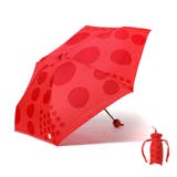 RED | サンキューニプリュスエム 折りたたみ傘 軽量 | ギャレリア Bag＆Luggage