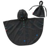 BLACK | サンキューニプリュスエム レインポンチョ 392plusm | ギャレリア Bag＆Luggage