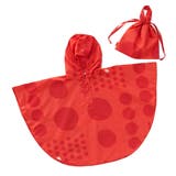 RED | サンキューニプリュスエム レインポンチョ 392plusm | ギャレリア Bag＆Luggage