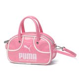 ポージーピンク | プーマ ボストンバッグ PUMA | ギャレリア Bag＆Luggage