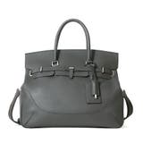 チャコールグレー | ペッレモルビダ ボストンバッグ PELLEMORBIDA | ギャレリア Bag&Luggage
