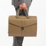 トープ | ペッレモルビダ 干場義雅モデル ブリーフケース | ギャレリア Bag&Luggage