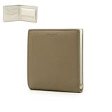 GREIGE×WHITE | ペッレモルビダ 二つ折り財布 PELLEMORBIDA | ギャレリア Bag&Luggage