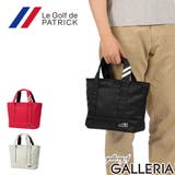 ルゴルフドゥパトリック トートバッグ LeGolfdePATRICK | ギャレリア Bag&Luggage | 詳細画像1