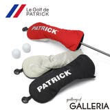 ルゴルフドゥパトリック ヘッドカバー LeGolfdePATRICK | ギャレリア Bag＆Luggage | 詳細画像1 